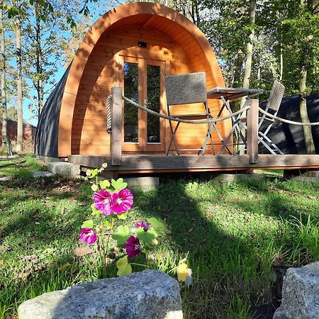 26 Premium Camping Pod "Foehr" Silberstedt Luaran gambar