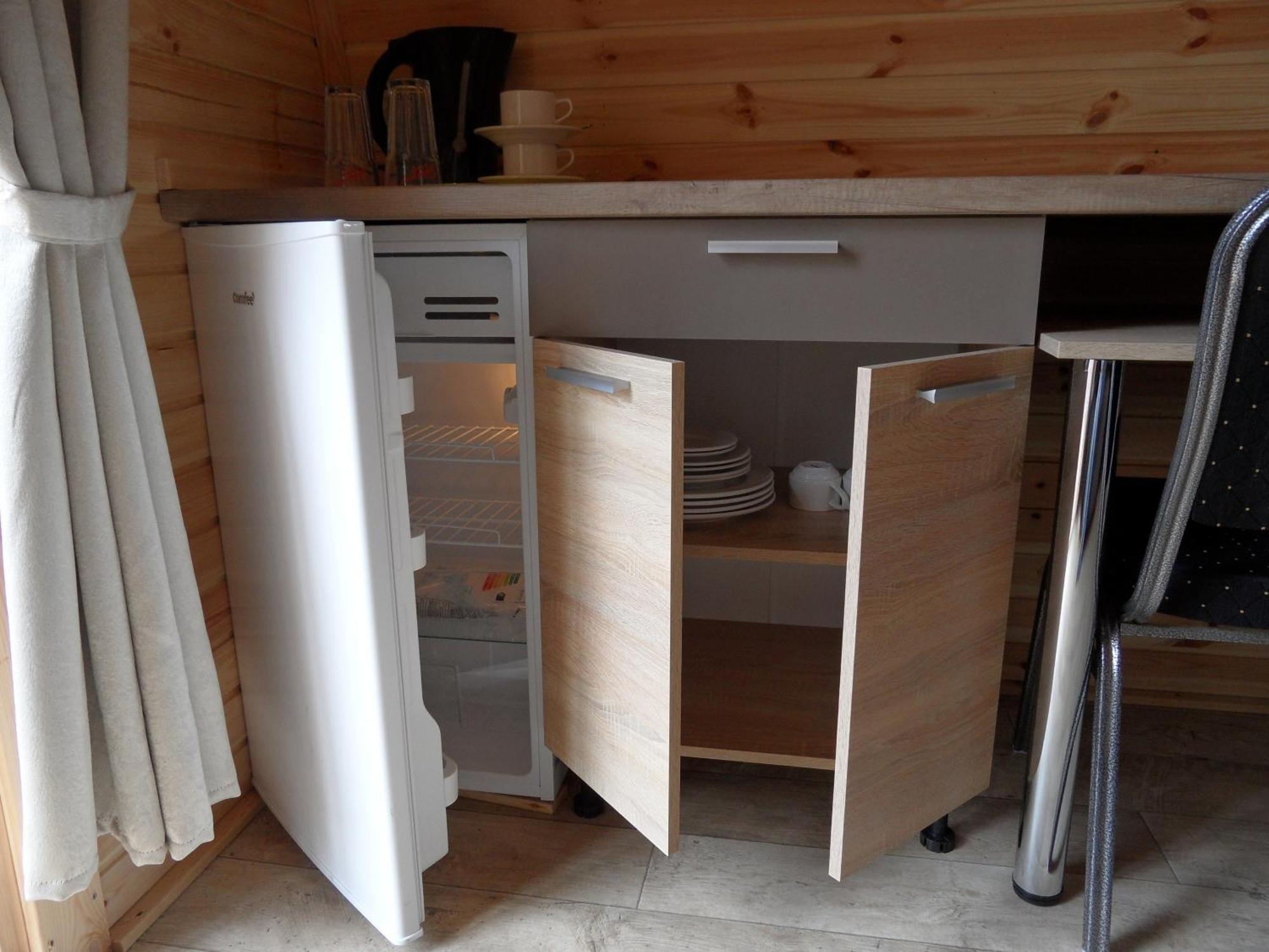 26 Premium Camping Pod "Foehr" Silberstedt Luaran gambar