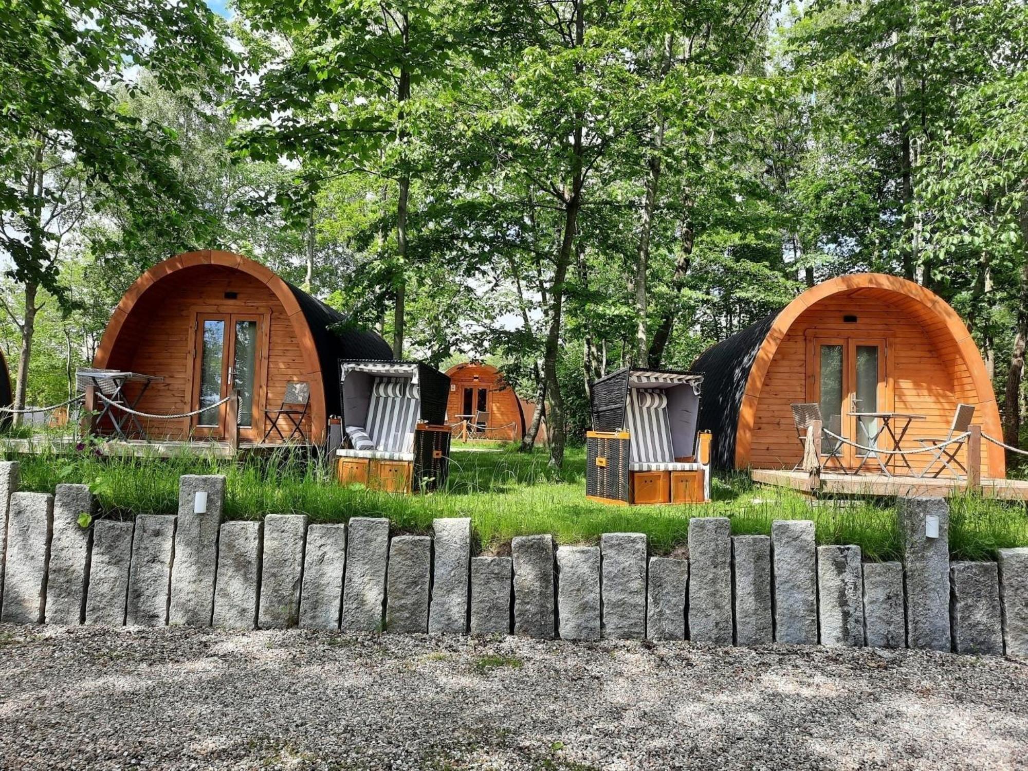 26 Premium Camping Pod "Foehr" Silberstedt Luaran gambar
