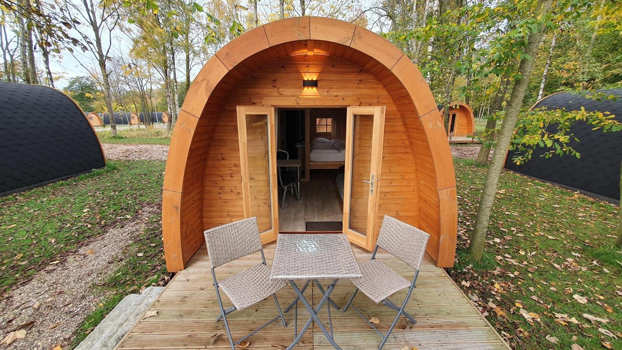 26 Premium Camping Pod "Foehr" Silberstedt Luaran gambar