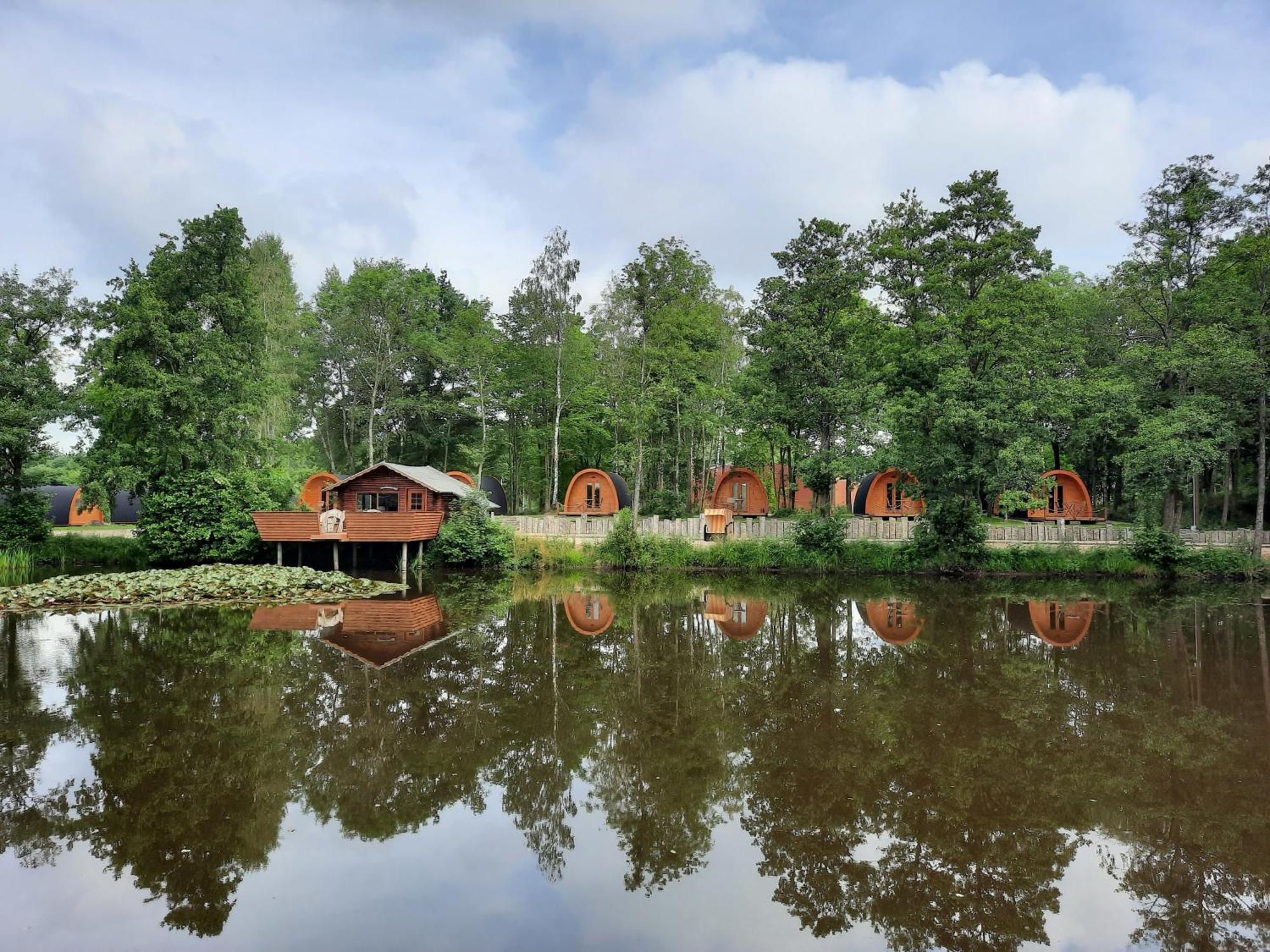 26 Premium Camping Pod "Foehr" Silberstedt Luaran gambar