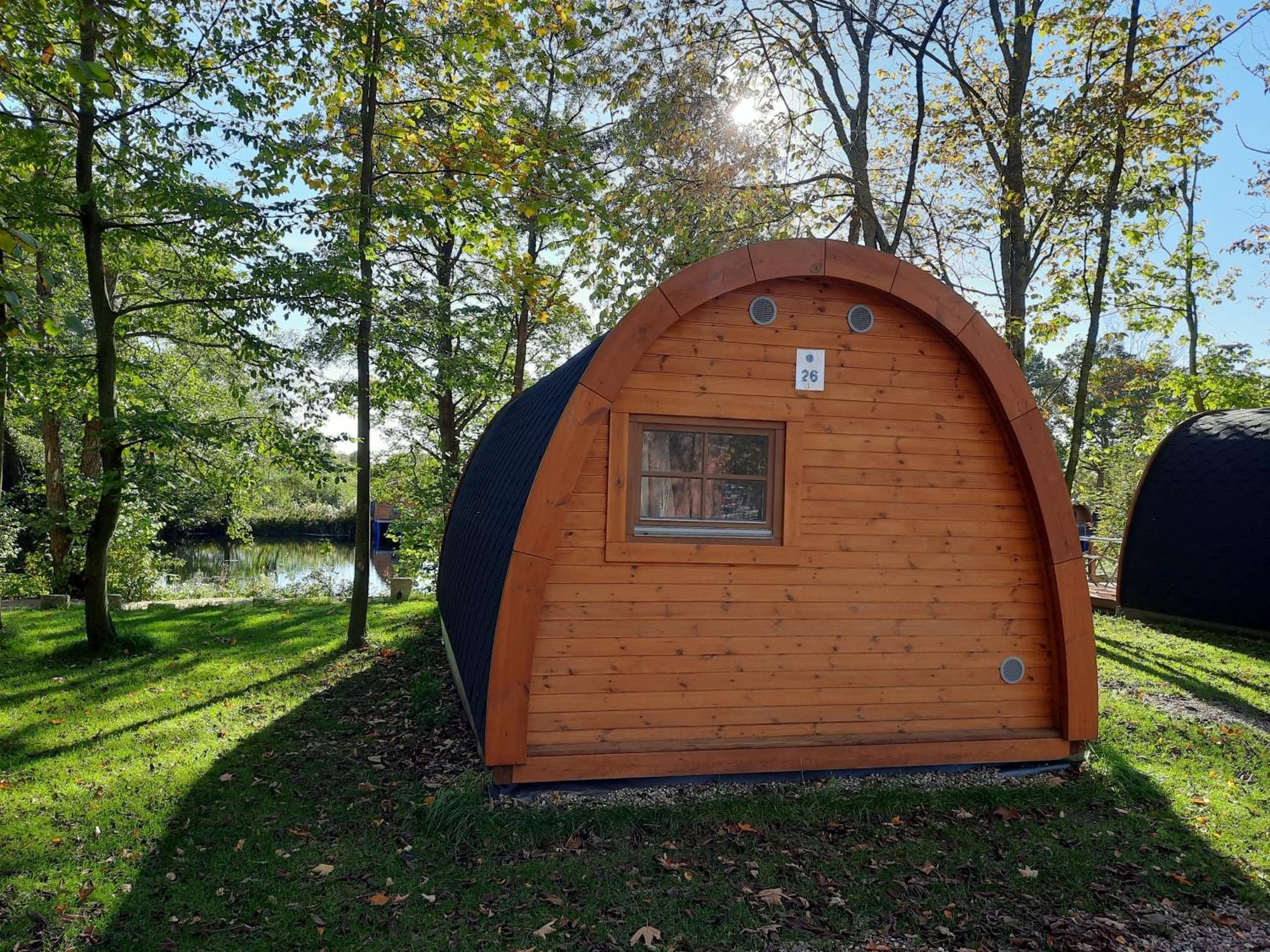 26 Premium Camping Pod "Foehr" Silberstedt Luaran gambar