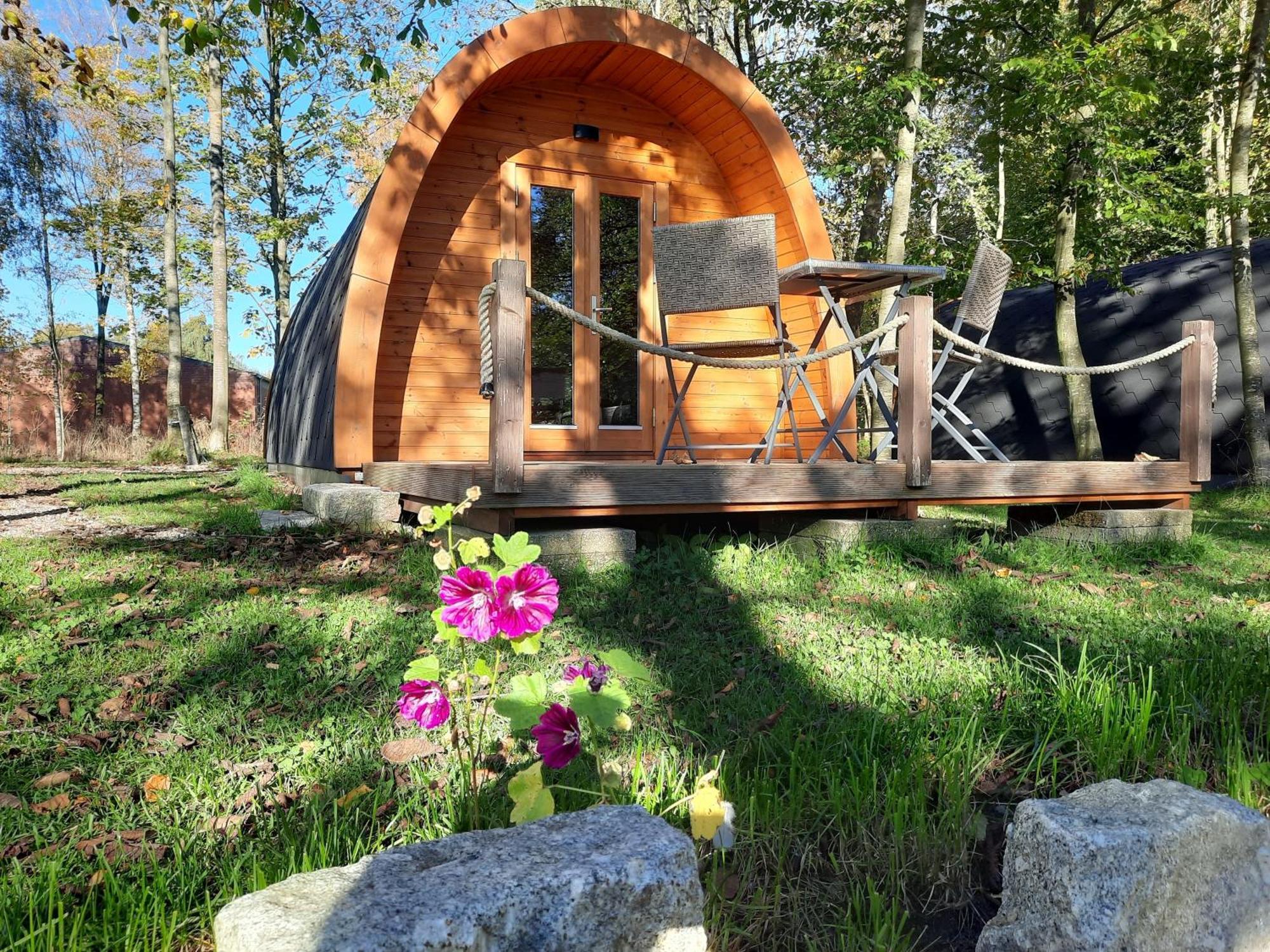26 Premium Camping Pod "Foehr" Silberstedt Luaran gambar